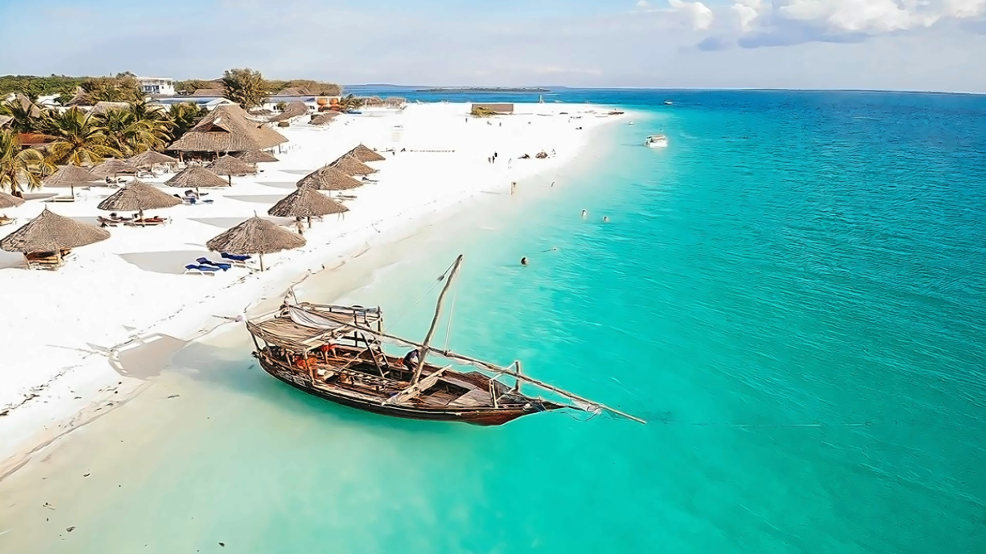 kendwa beach 2